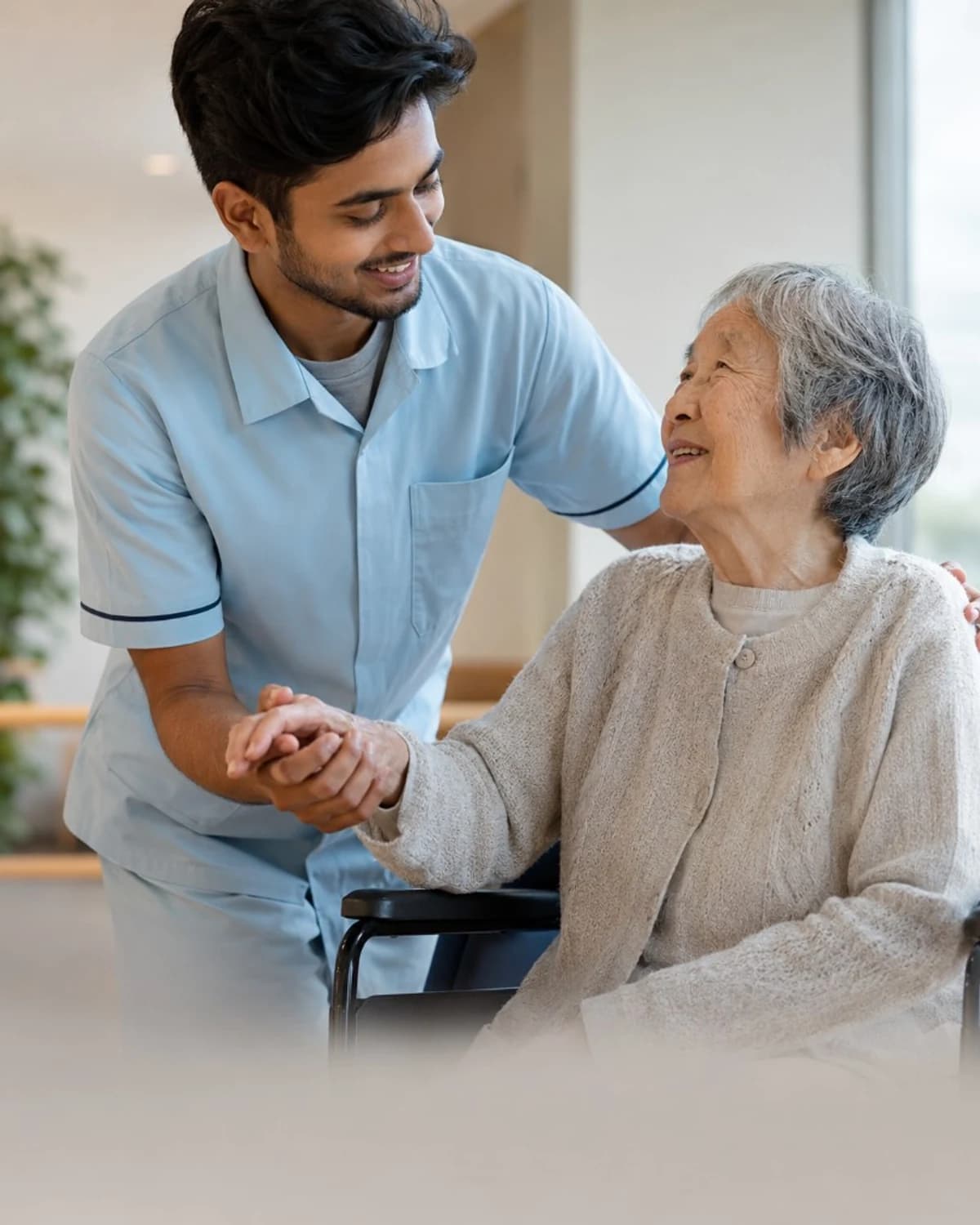 Caregiving pathway in Japan