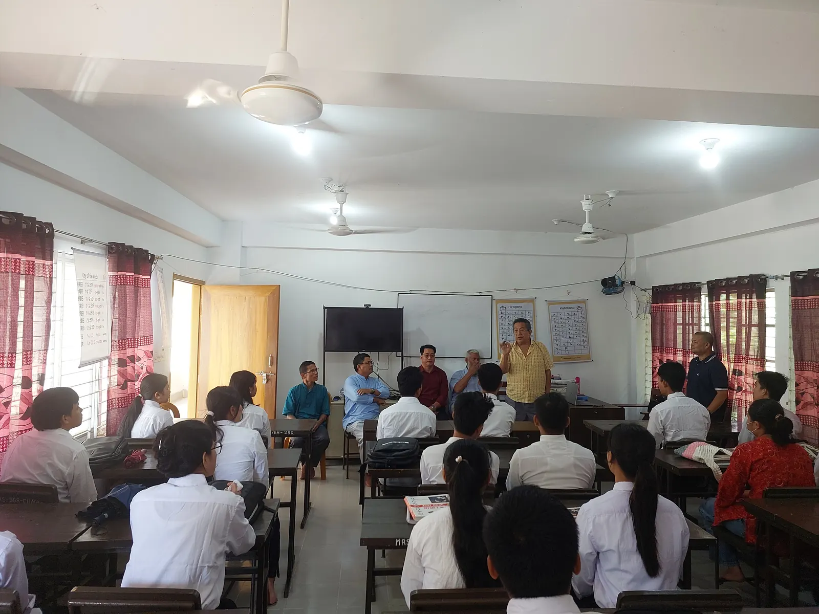 Candidate session in Rangamati