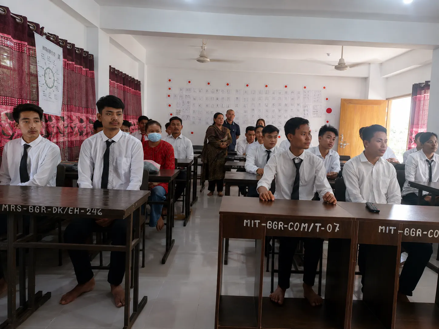 Group consultation session in Rangamati